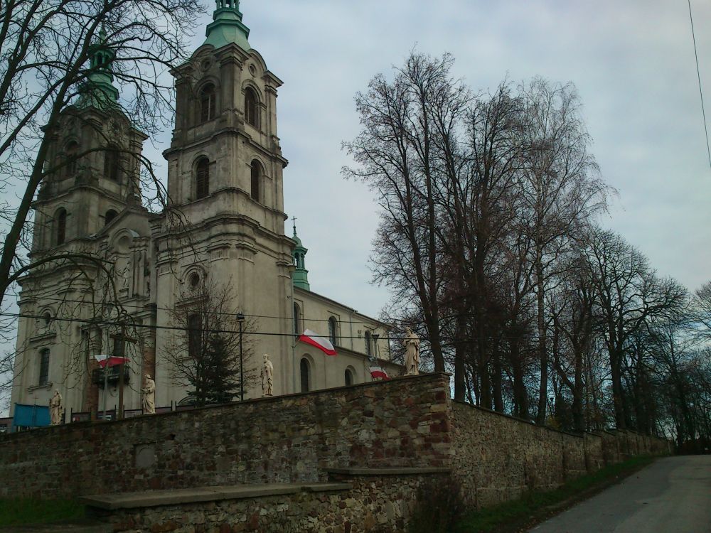 Kościół pw Narodzenia Najświętszej Marii Panny w Piekoszowie
