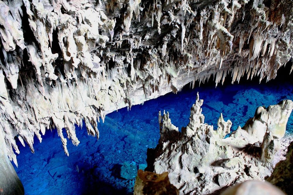Jaskinia Niebieskiego Jeziora