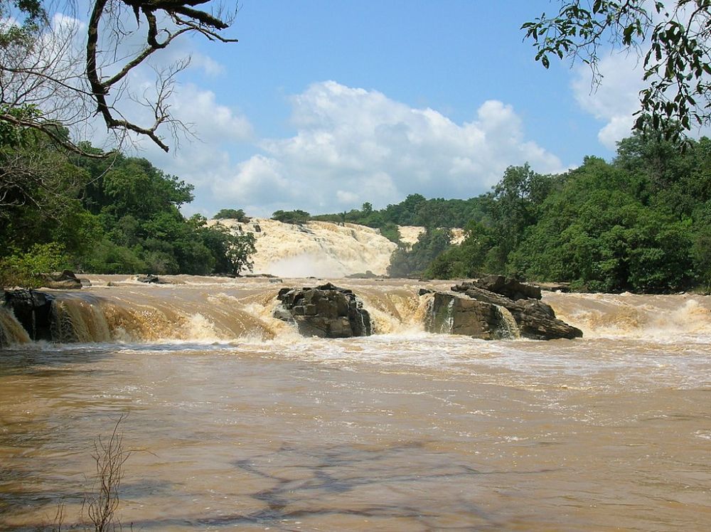 Wodospady Gurara