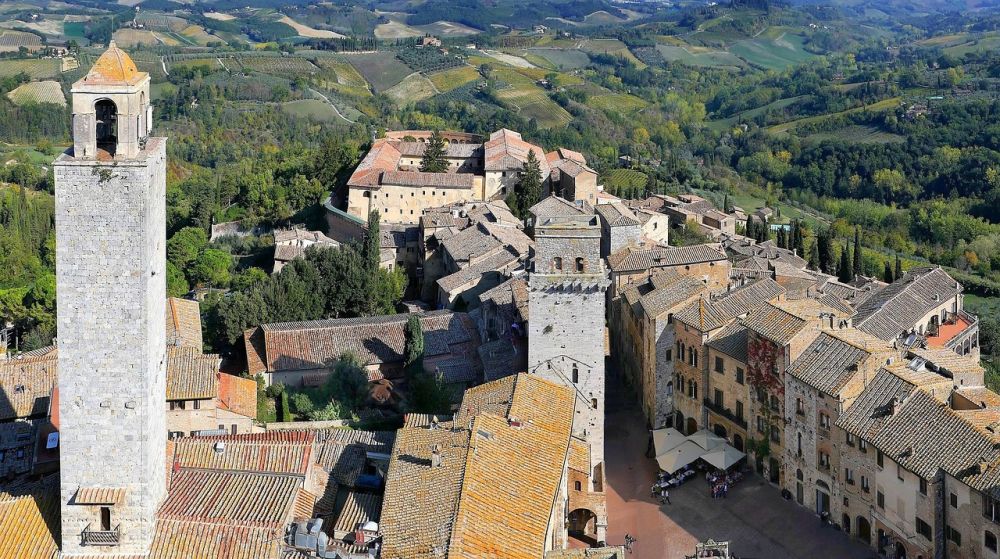 Miasto San Gimignano