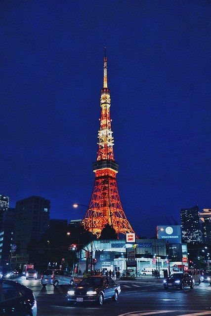 Wieża w Tokio
