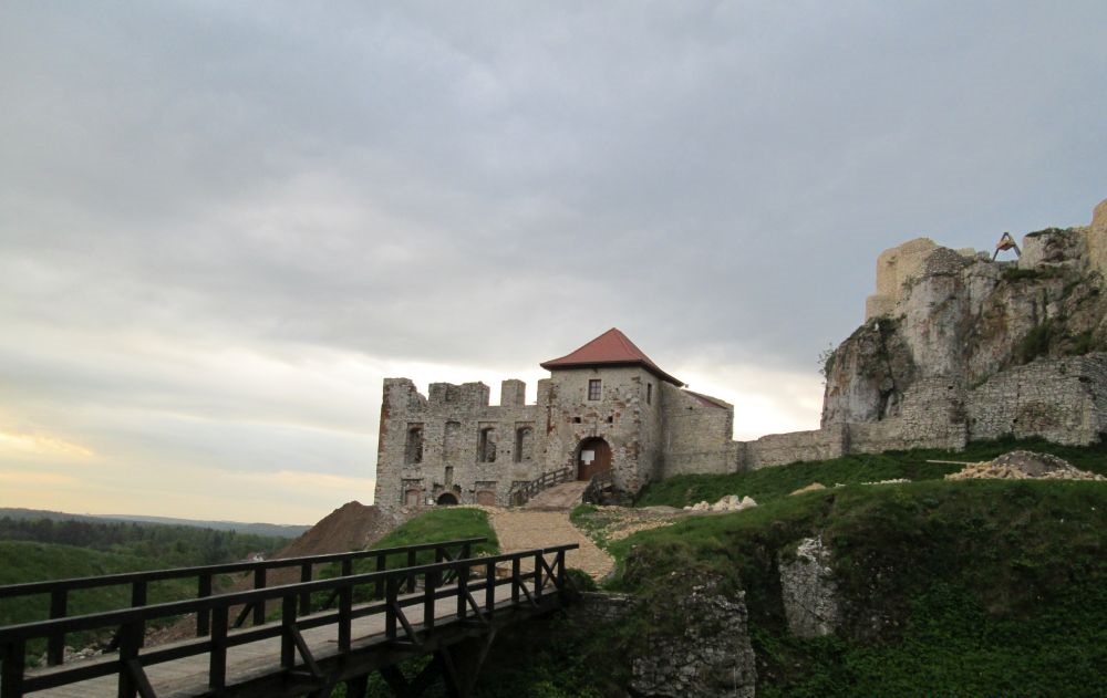Zamek w Rabsztynie