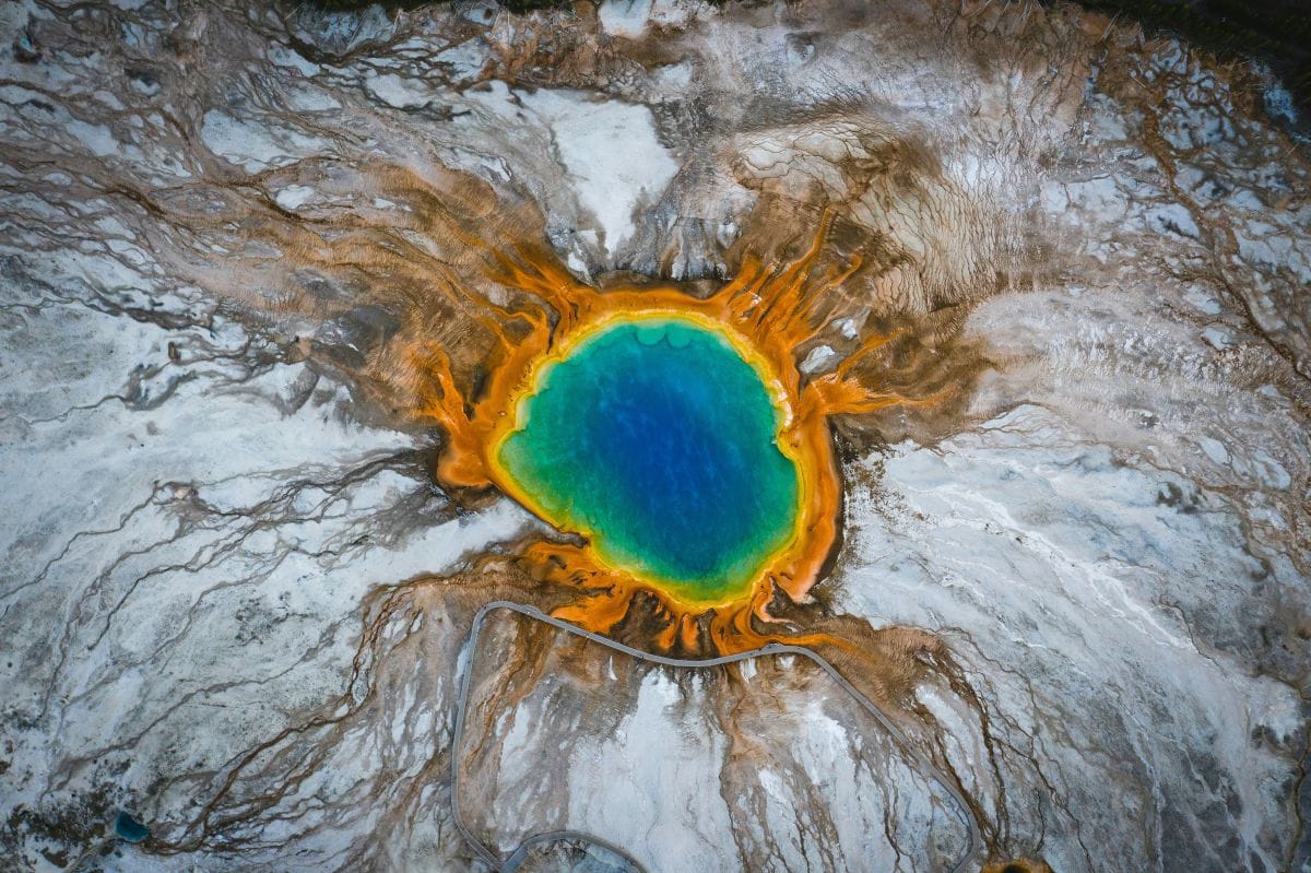 Grand Prismatic Spring