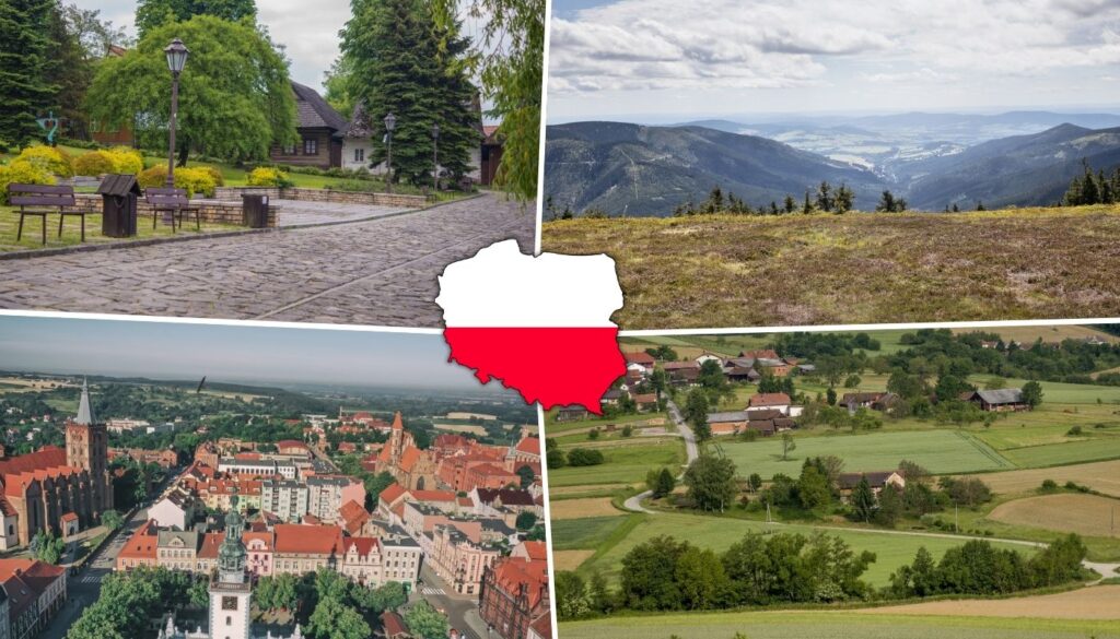 polskie miasteczka w których zatrzymał się czas