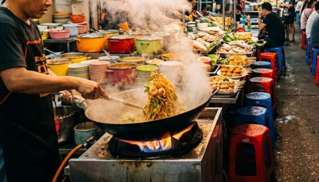 street food w Azji